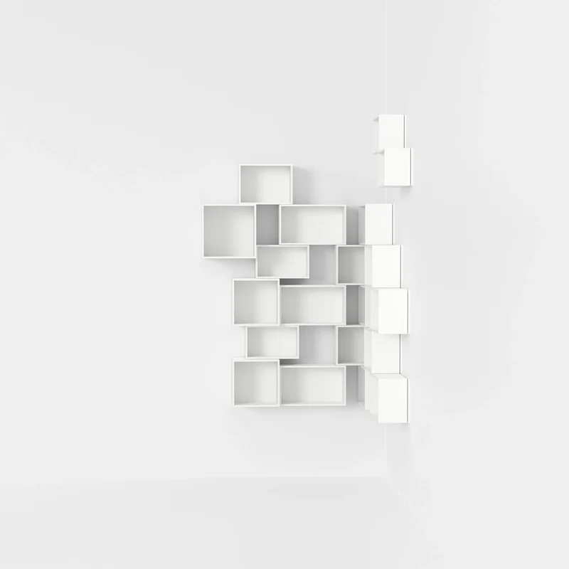 Eckregal RK018