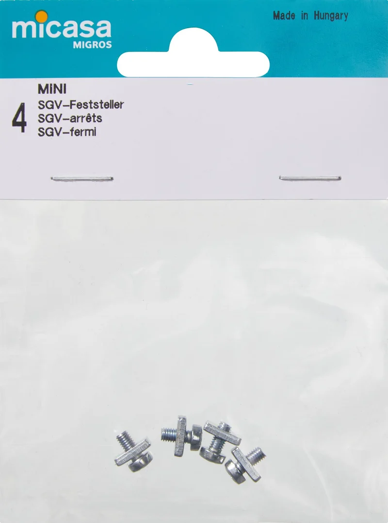MINI Feststeller für Vorhangschiene