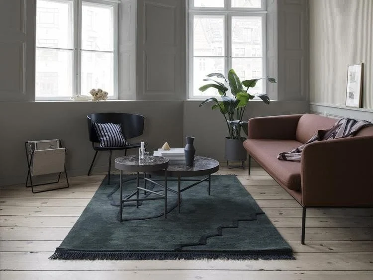 Table basse Ferm Living - Marble
