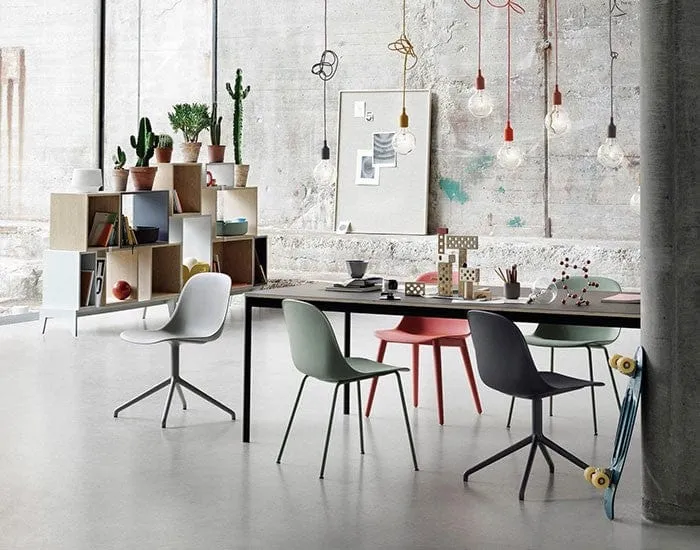 Chaise Muuto - Fiber Tube