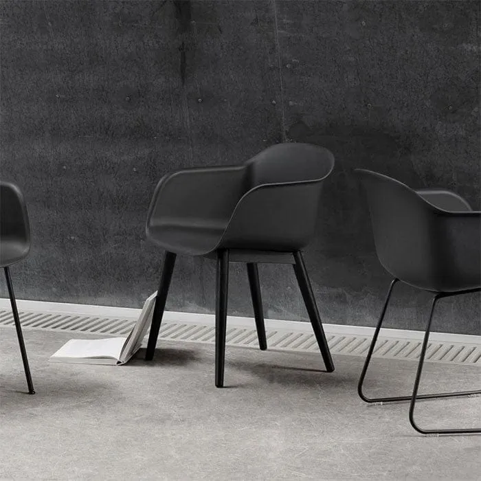 Fauteuil Muuto - Fiber Wood