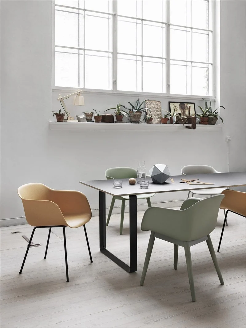 Fauteuil Muuto - Fiber Wood