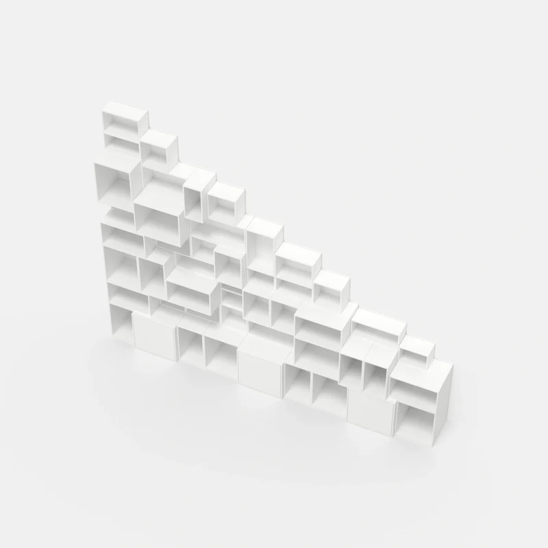 Dachschrägenregal RK009