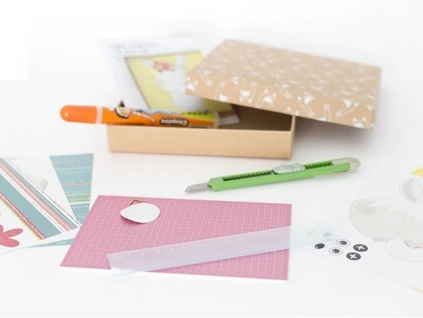 Kit DIY Trophée en Papier Lama – Décoration Murale 3D à Fabriquer Soi-même
