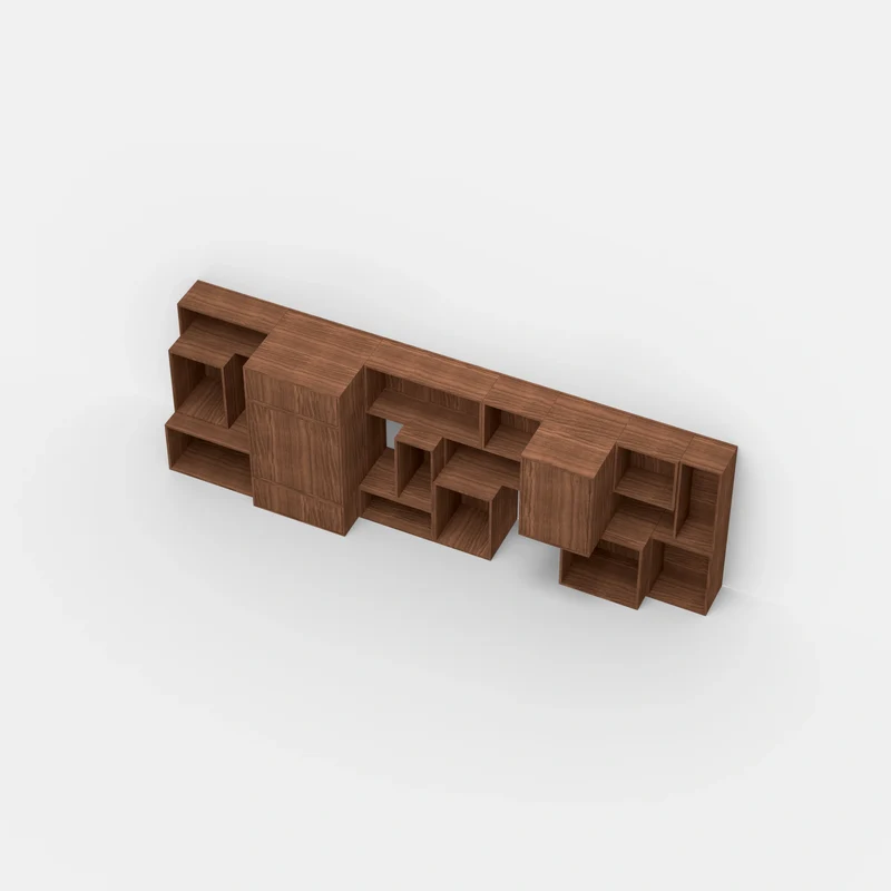 Modulares Regal RK024