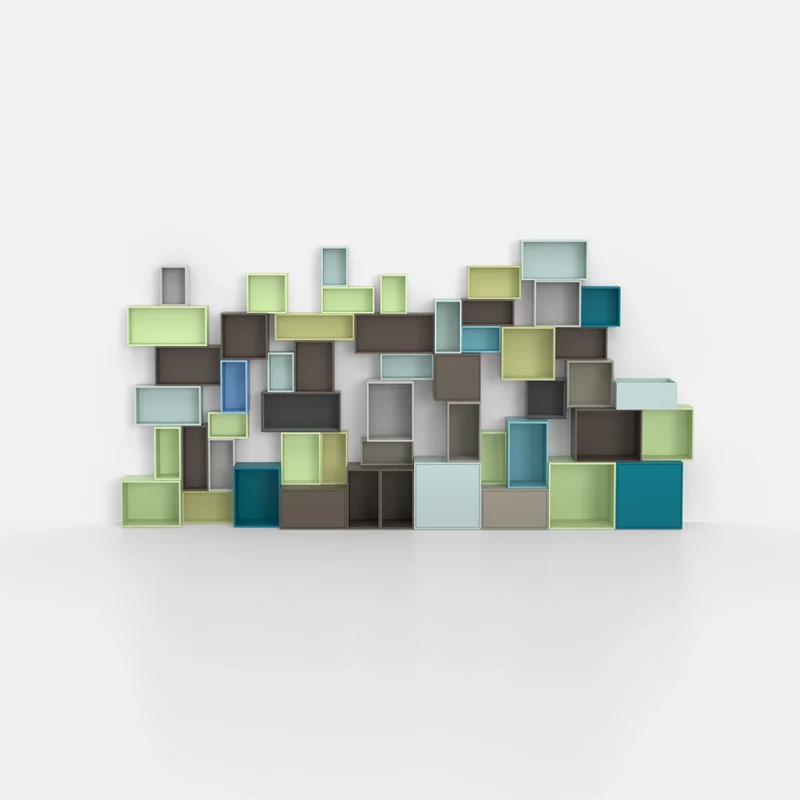 Modulares Regal RK151