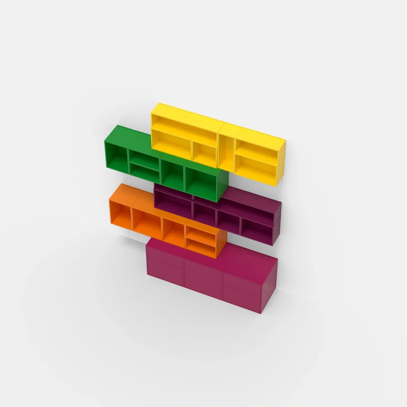 Modulares Regal RK086