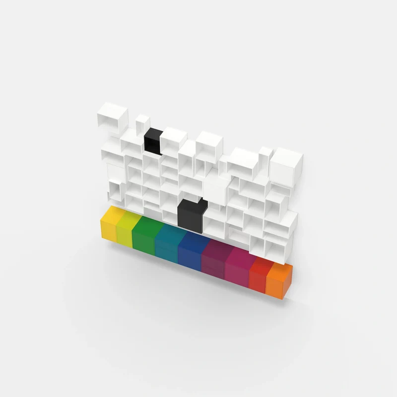 Regalwand RK261