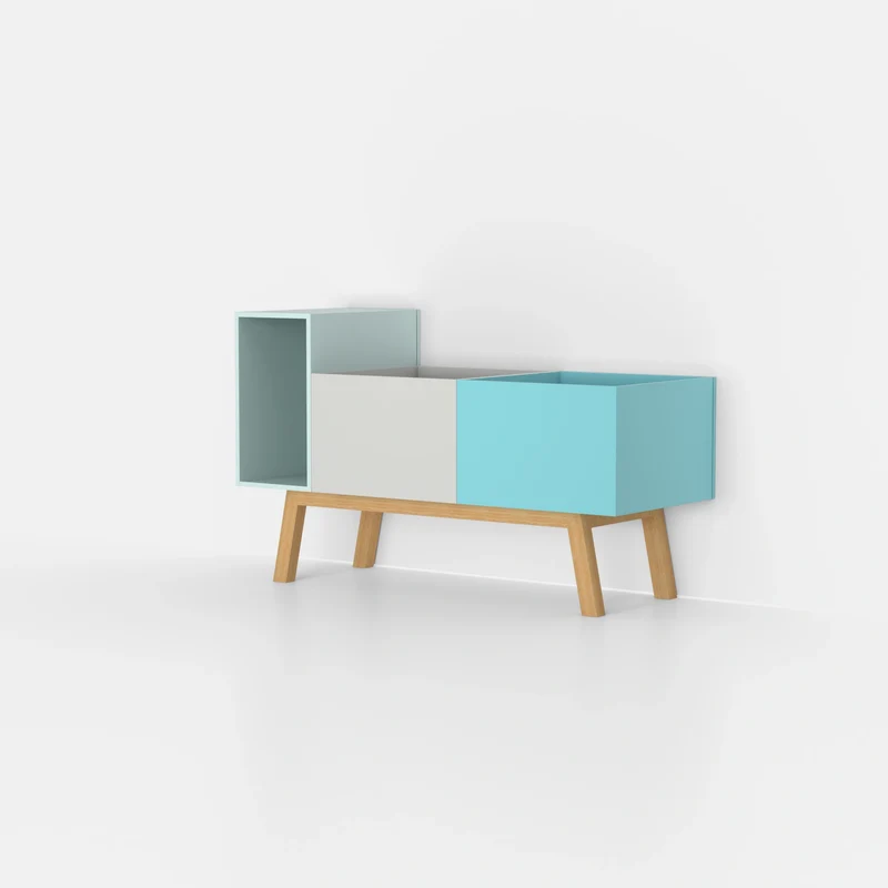 Schallplattenregal RK201