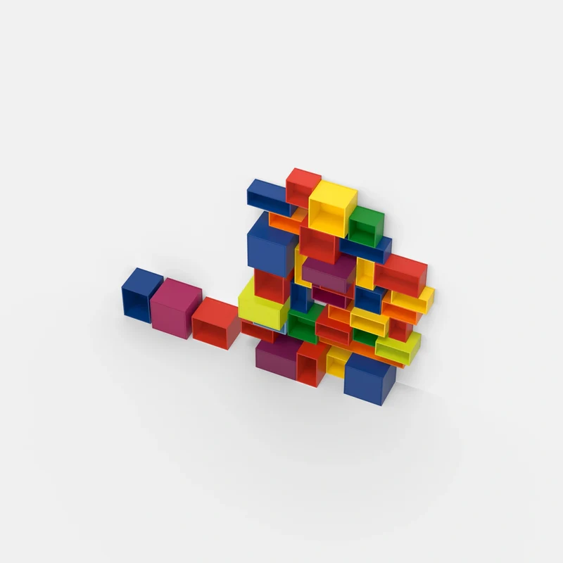 Modulares Regal RK183
