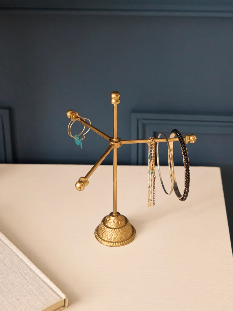 Porte-bijoux en métal - grand modèle