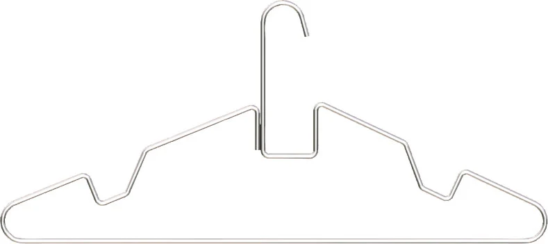 Cintre en inox