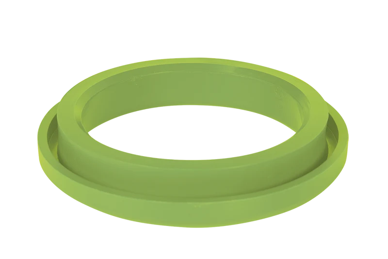 Caoutchouc vert pour trou vide ordures