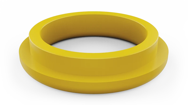 Caoutchouc jaune pour trou vide ordures
