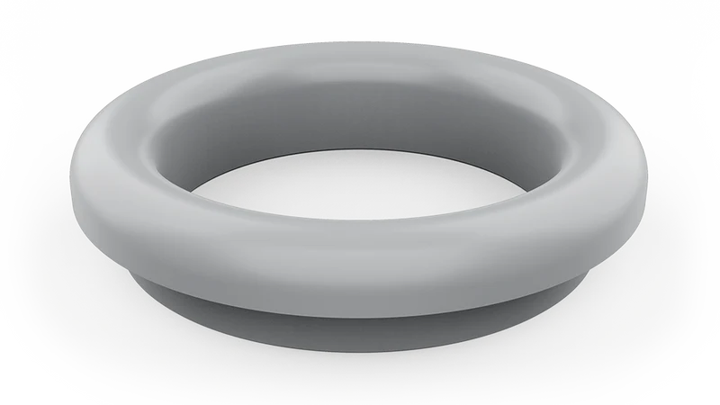 Caoutchouc gris pour trou vide ordures
