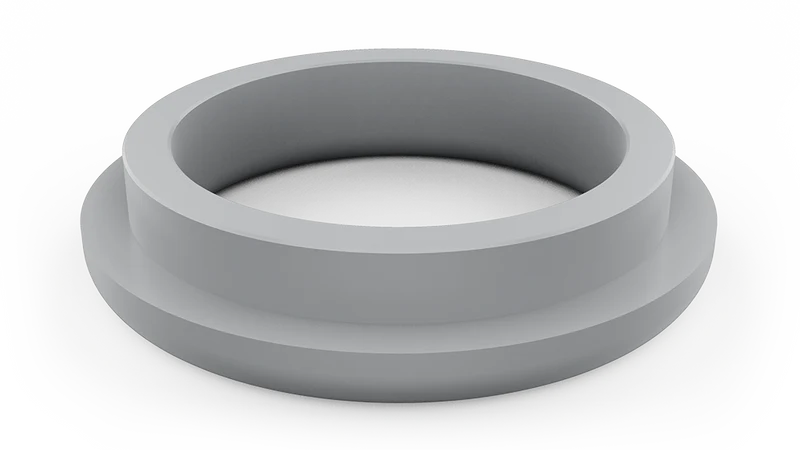 Caoutchouc gris pour trou vide ordures