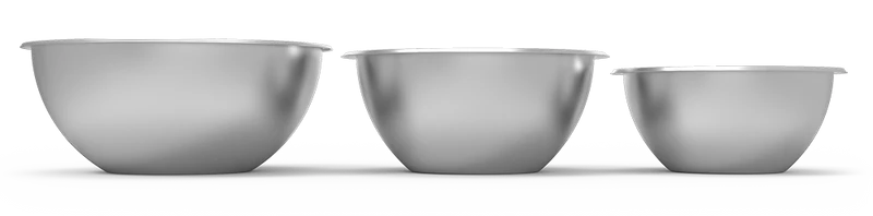 Cul de poule mélangeur en acier inoxydable
