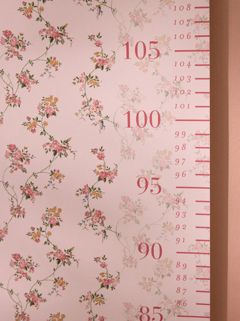 Toise fleurie - Cyrillus X Cotton Bird