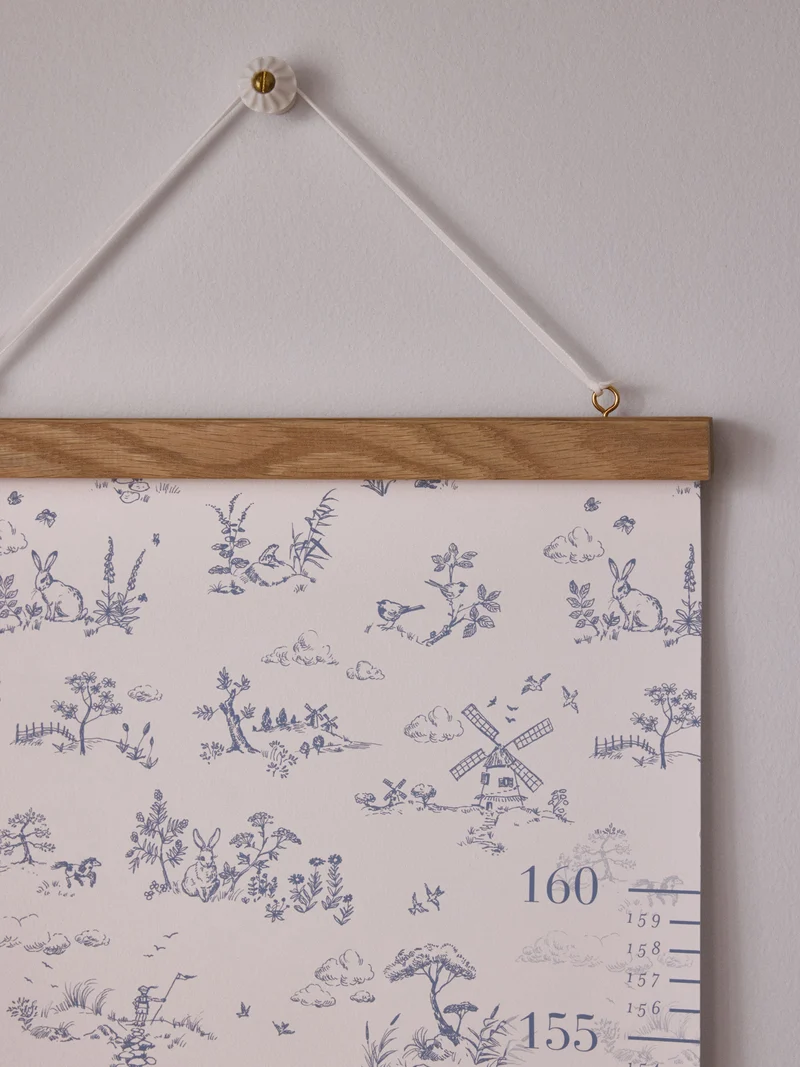 Toise esprit Toile de Jouy - Cyrillus X Cotton Bird
