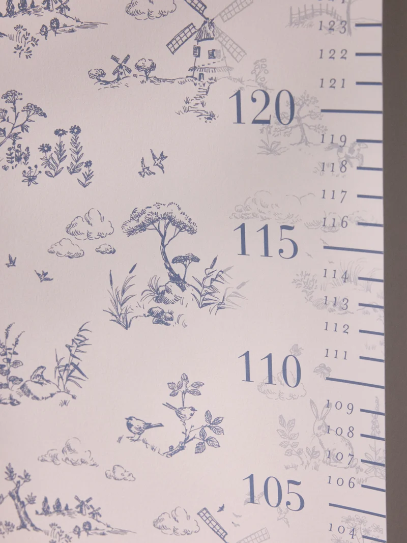 Toise esprit Toile de Jouy - Cyrillus X Cotton Bird