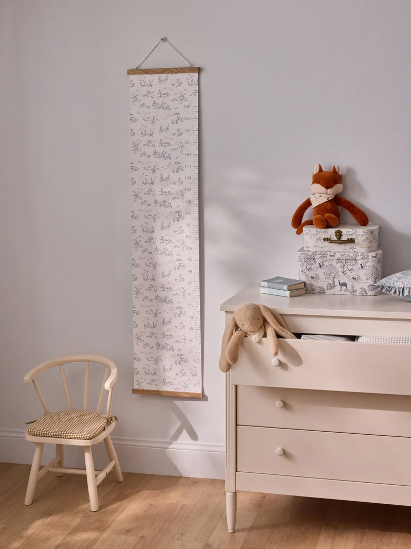 Toise esprit Toile de Jouy - Cyrillus X Cotton Bird