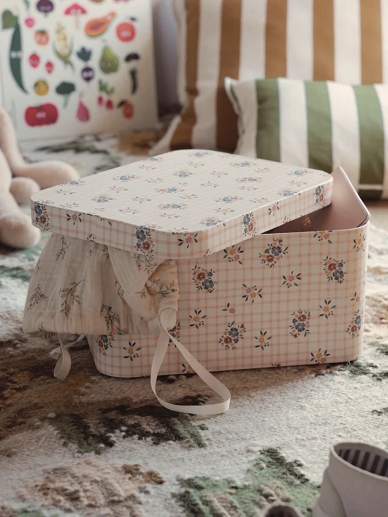 Boîte gigogne "Rosemary" par lot de 2
