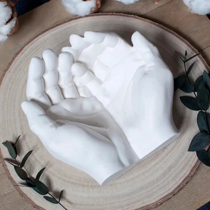 Plateau / Vide poche en Jesmonite : mains
