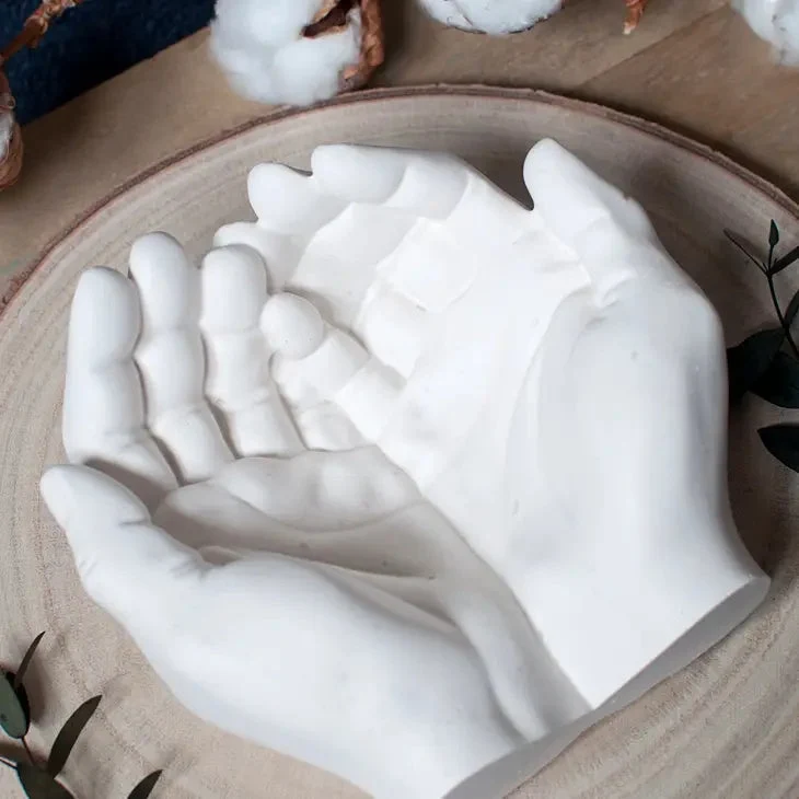 Plateau / Vide poche en Jesmonite : mains