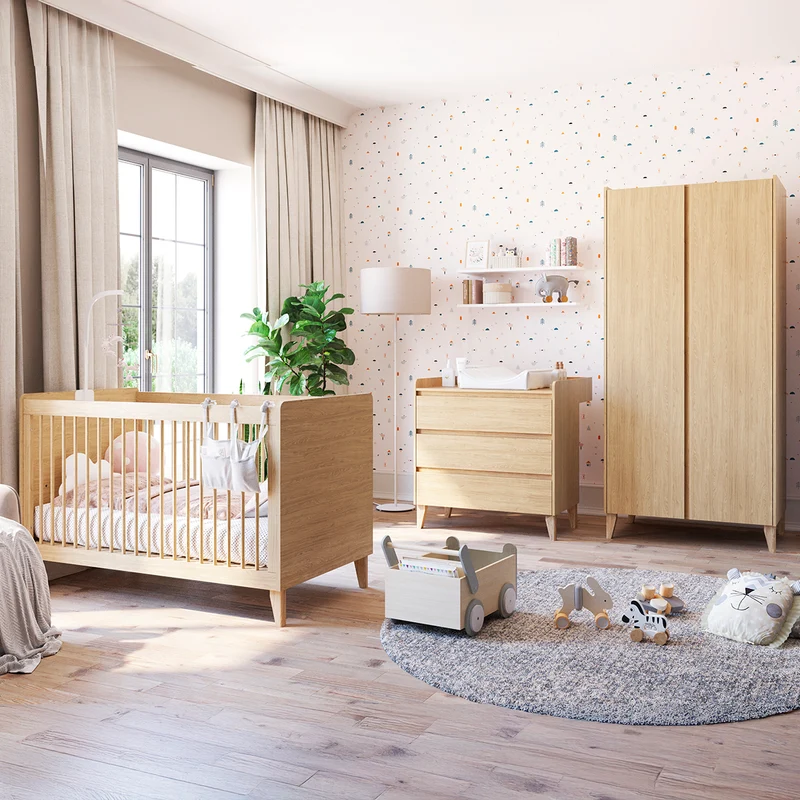Commode 3 tiroirs Vox Muve Bois