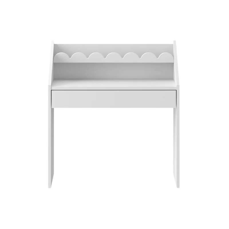 Bureau 1 tiroir Bellamy Book Nook Blanc