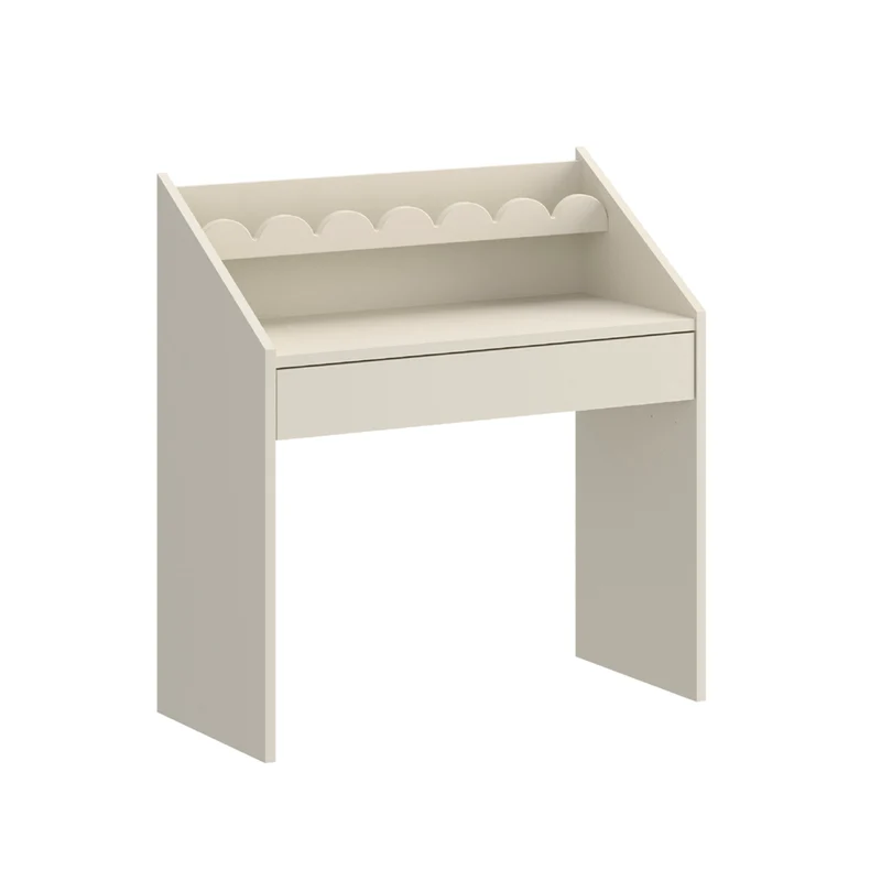 Bureau 1 tiroir Bellamy Book Nook Beige