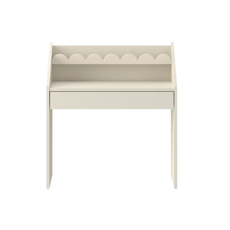 Bureau 1 tiroir Bellamy Book Nook Beige