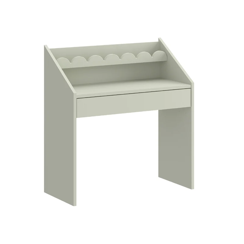 Bureau 1 tiroir Bellamy Book Nook Vert