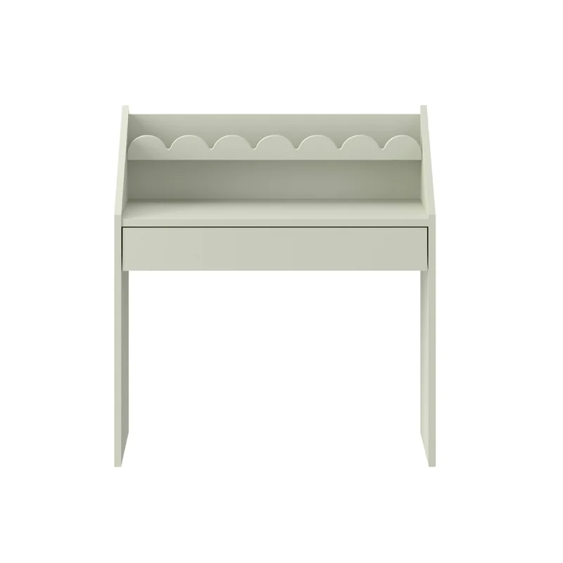 Bureau 1 tiroir Bellamy Book Nook Vert