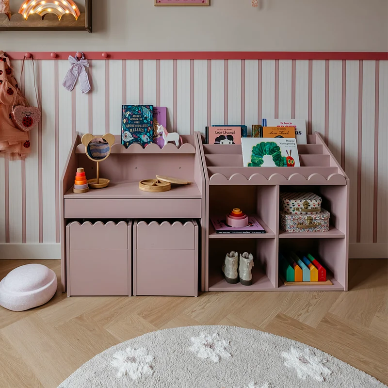 Chaise Bellamy Book Nook Rose