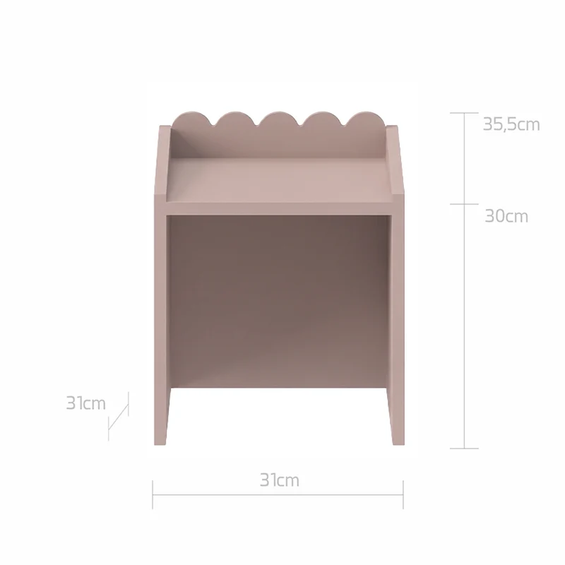 Chaise Bellamy Book Nook Rose