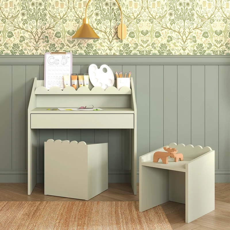 Chaise Bellamy Book Nook Vert