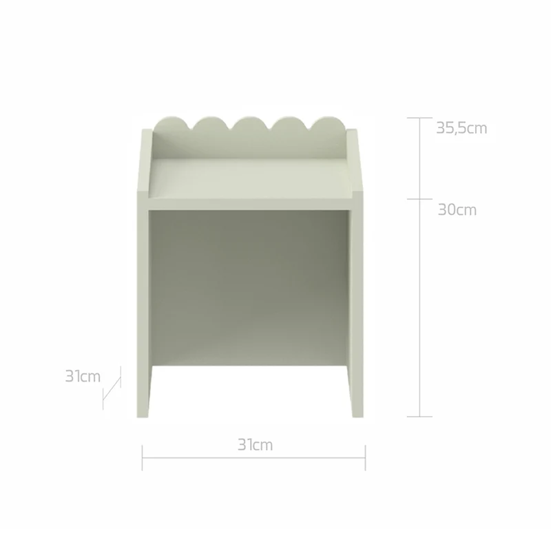 Chaise Bellamy Book Nook Vert