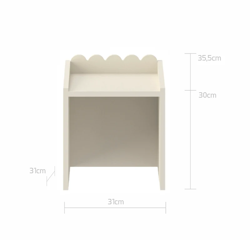 Bureau 1 tiroir avec chaise Bellamy Book Nook Beige