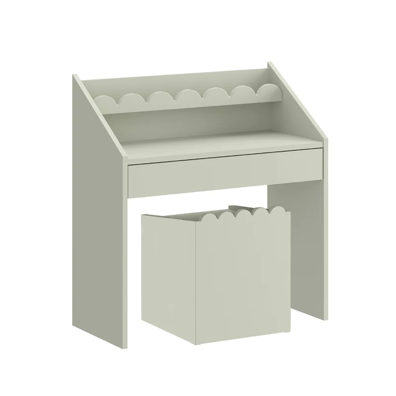 Bureau 1 tiroir avec chaise Bellamy Book Nook Vert