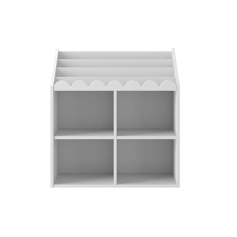 Bibliothèque Bellamy Book Nook Blanc