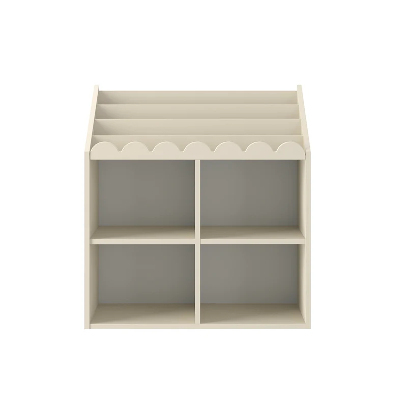 Bibliothèque Bellamy Book Nook Beige