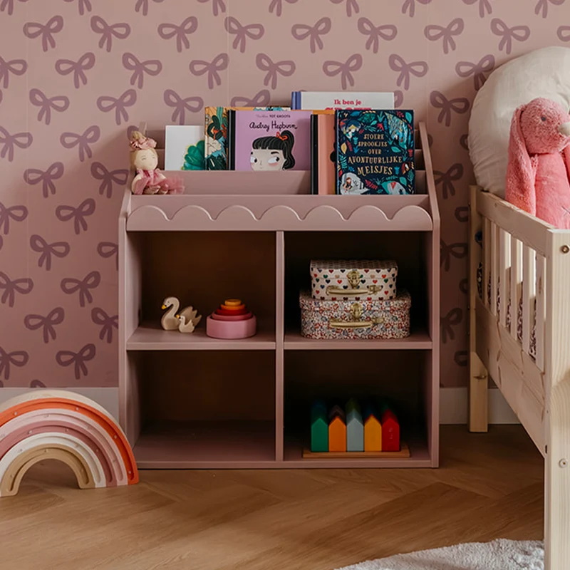 Bibliothèque Bellamy Book Nook Rose