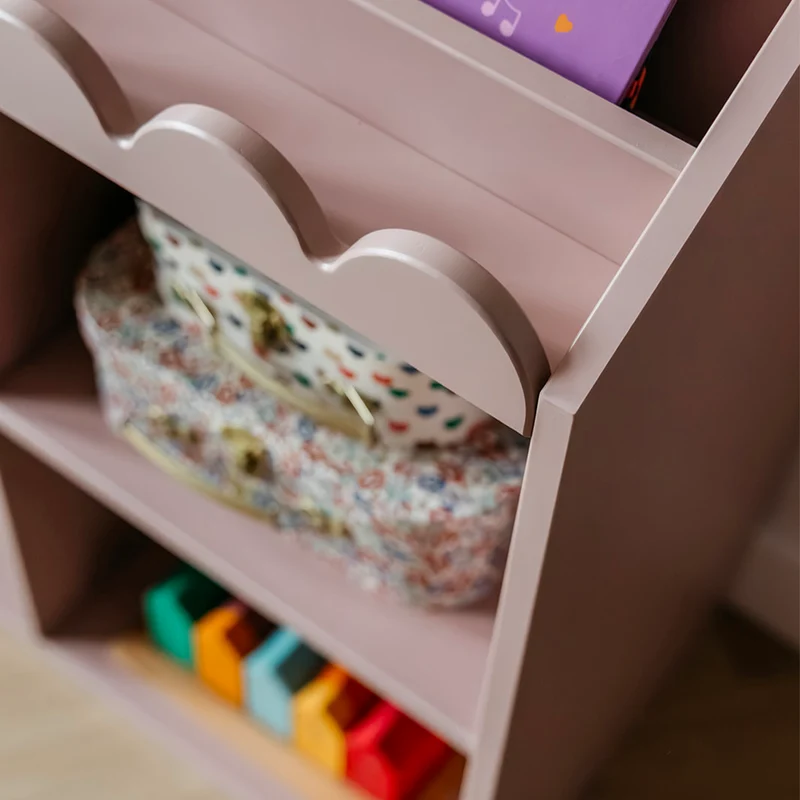 Bibliothèque Bellamy Book Nook Rose