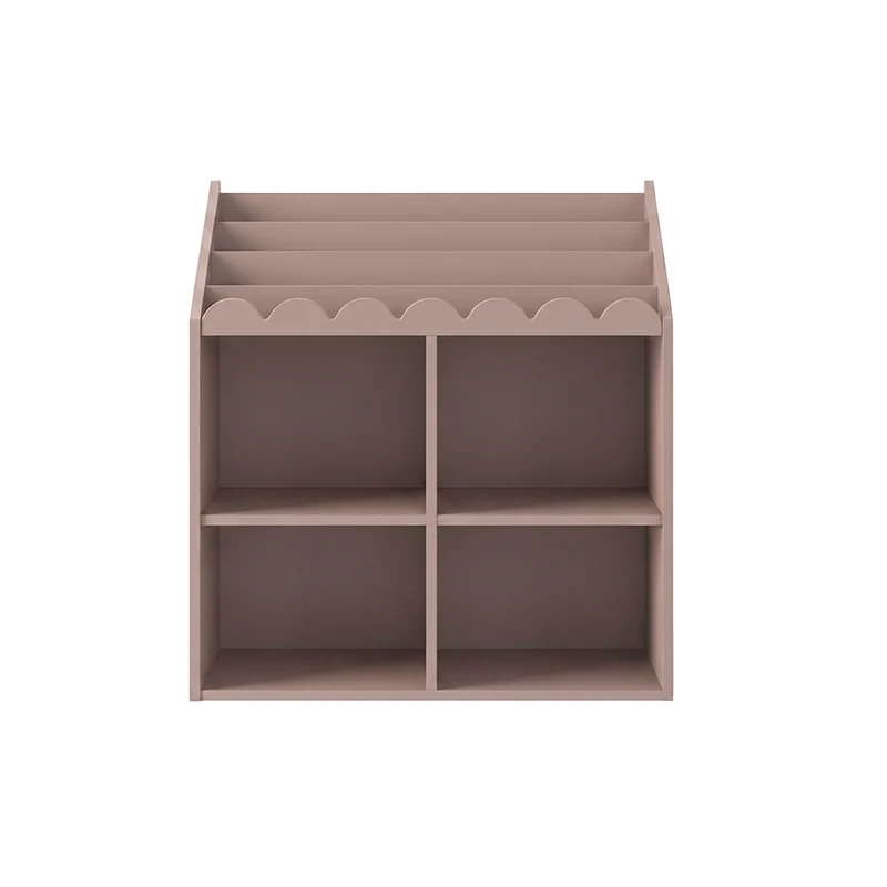 Bibliothèque Bellamy Book Nook Rose