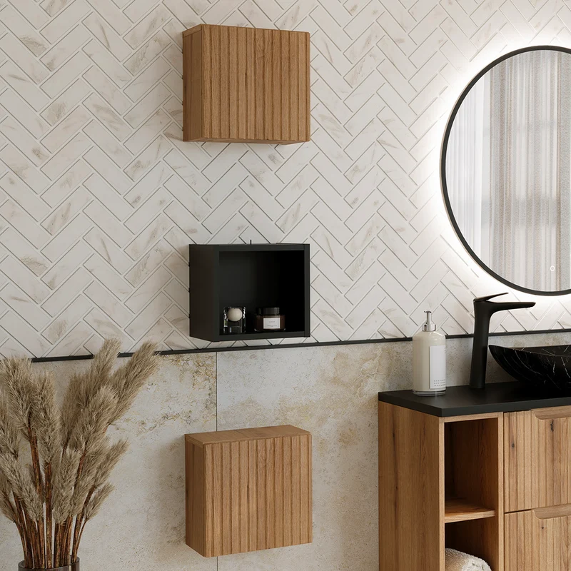Niche murale Riva Noir