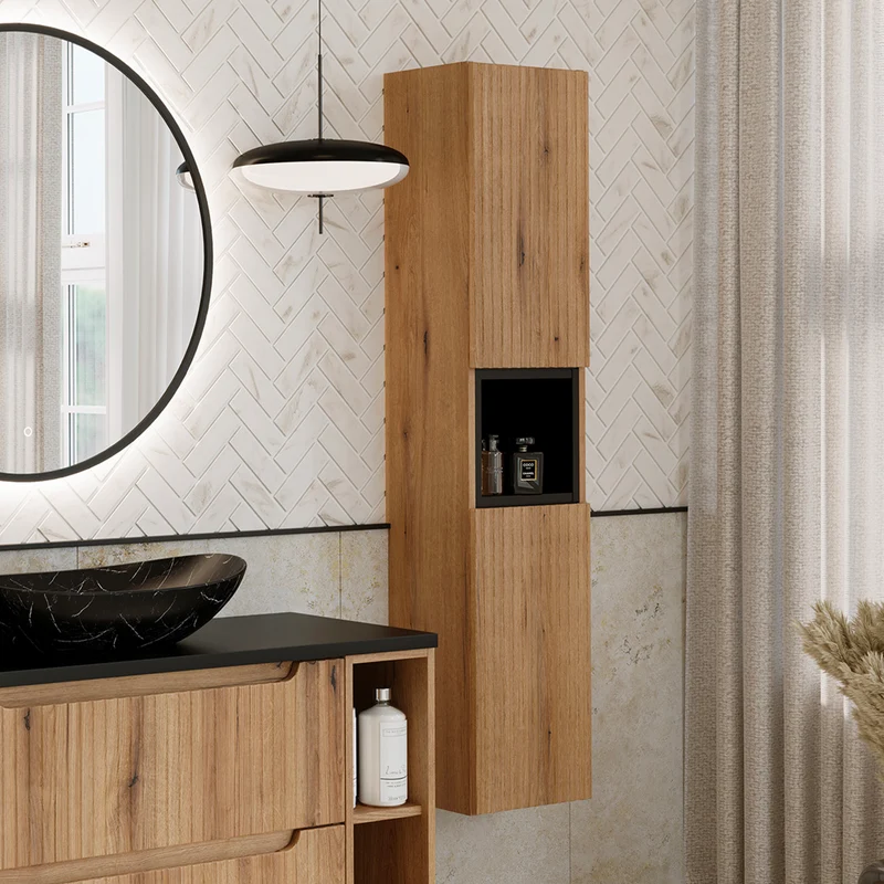 Niche murale Riva Noir