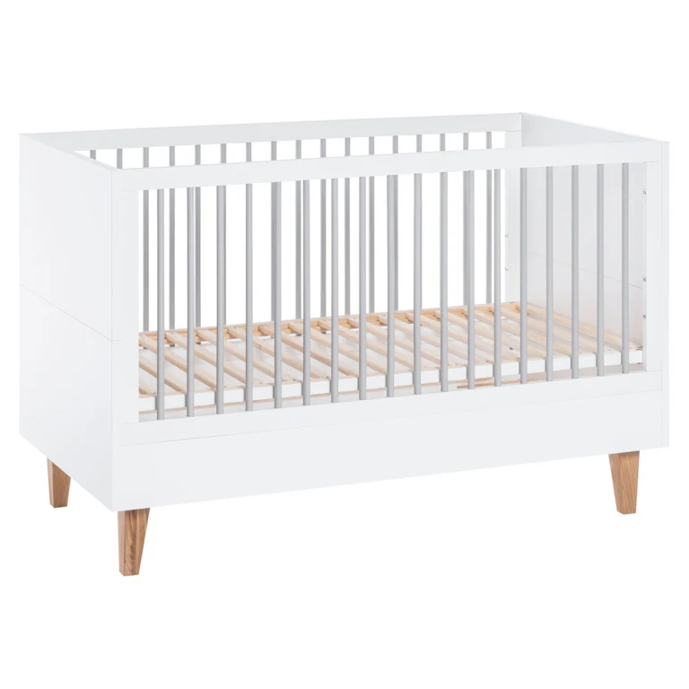 Lit bébé évolutif Vox Concept Blanc
