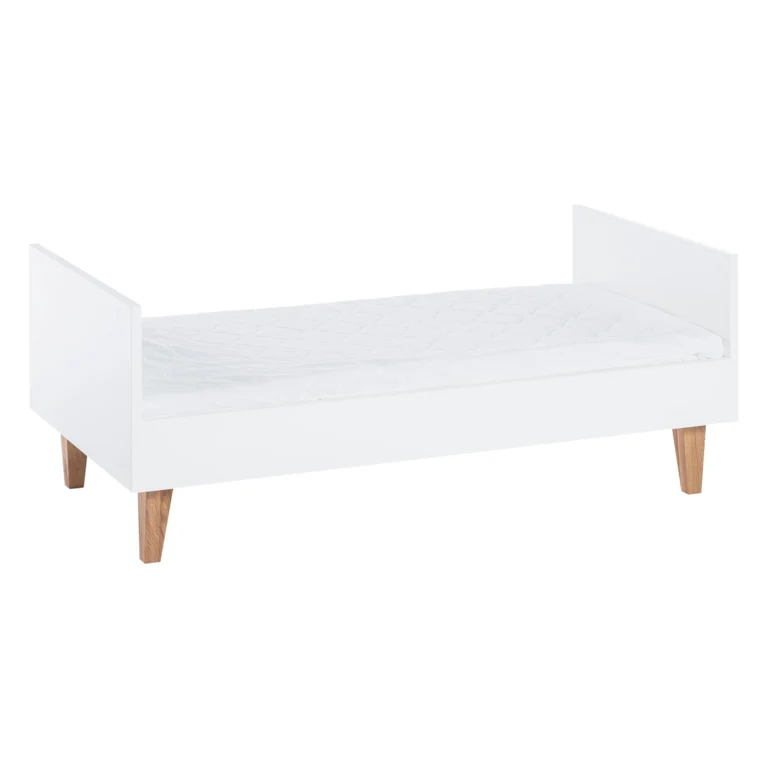 Lit bébé évolutif Vox Concept Blanc