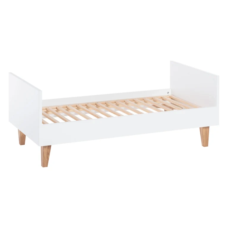 Lit bébé évolutif Vox Concept Blanc